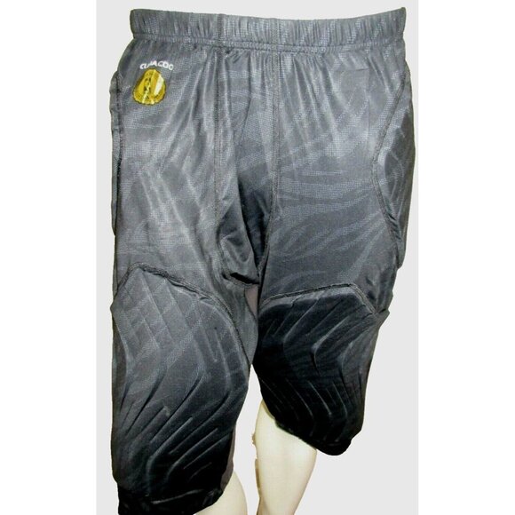 Adidas Men's NBA Basketball Tech-fit Climacool Padded Shorts Black 3XT - Picture 3 of 4